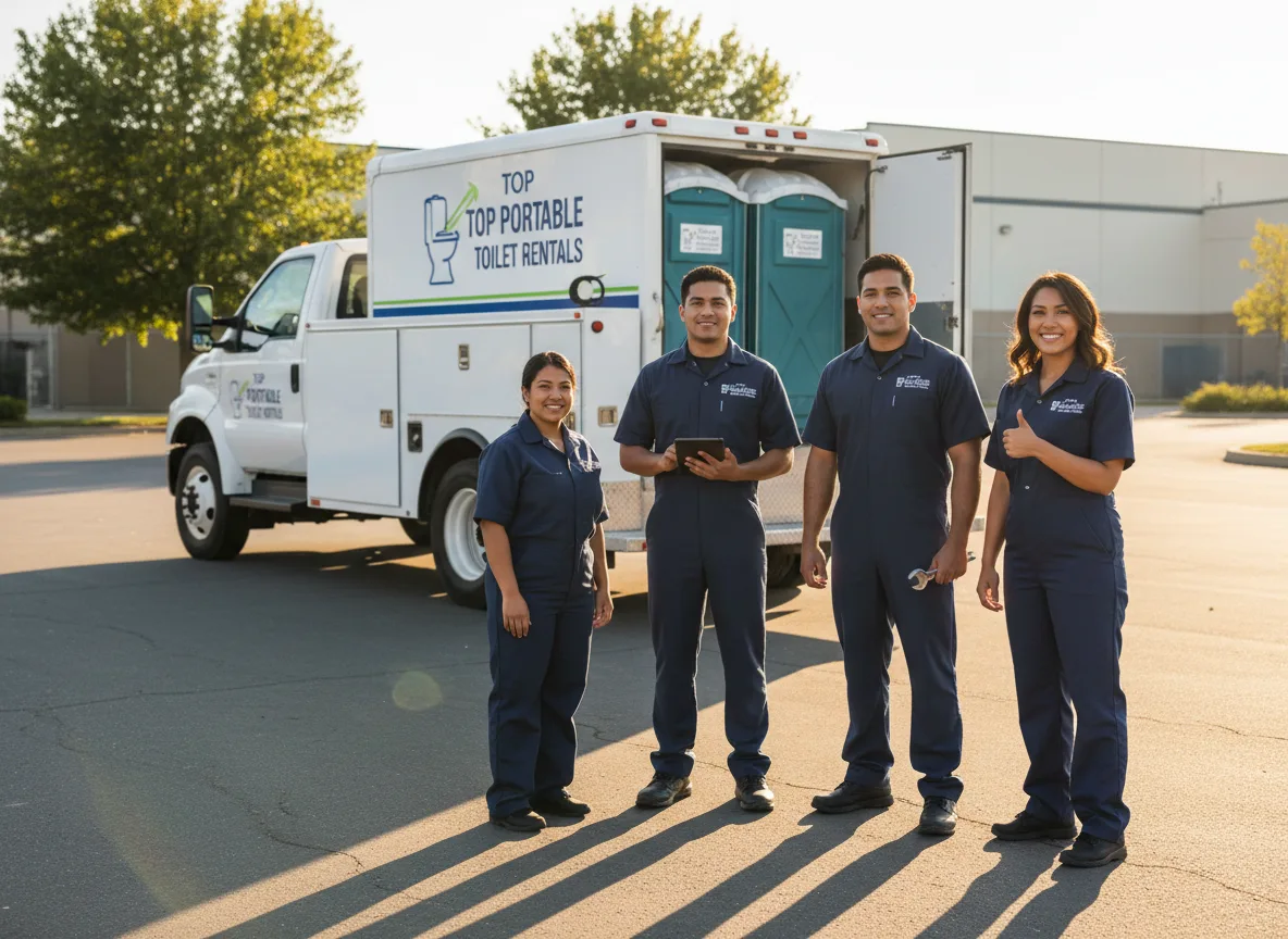 Short Term Porta Potty Rental company in Lima, OH